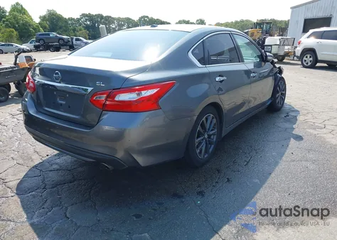 2017 Nissan Altima 2.5 Sl из США, поврежденный, VIN 1N4AL3AP9HC203770